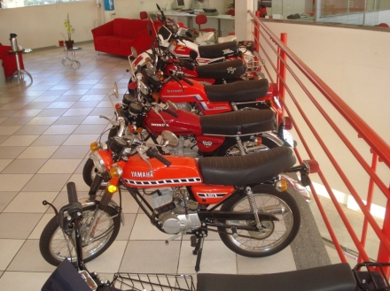 Motocar Motos - Motos antigas e histricas, restauradas e guardadas pela Motocar.