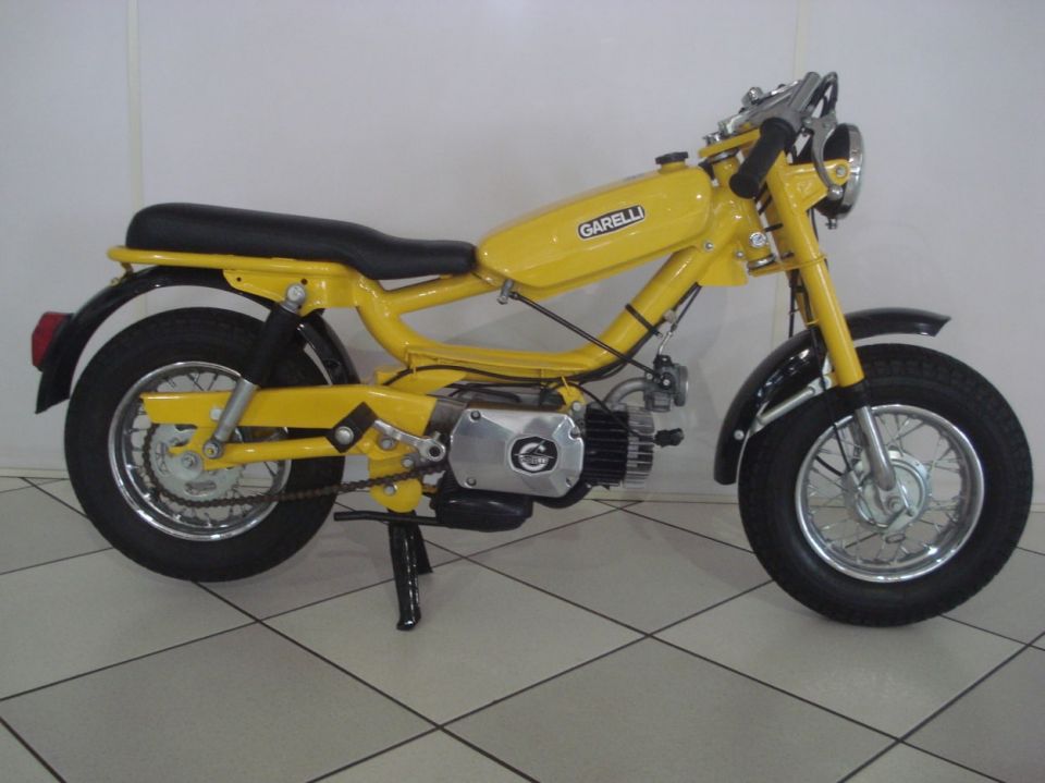 Motocar Motos - Garelli (Ano 74) - Garelli 50 Katia (modificada)