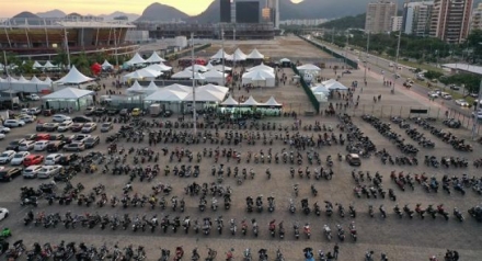 Motocar Motos Um dos maiores eventos de duas rodas do país acontecerá nos dias 26 a 28 de maio, no Rio de Janeiro O Salão Moto Brasil está de volta para a sua 11a edição, como Moto Brasil...